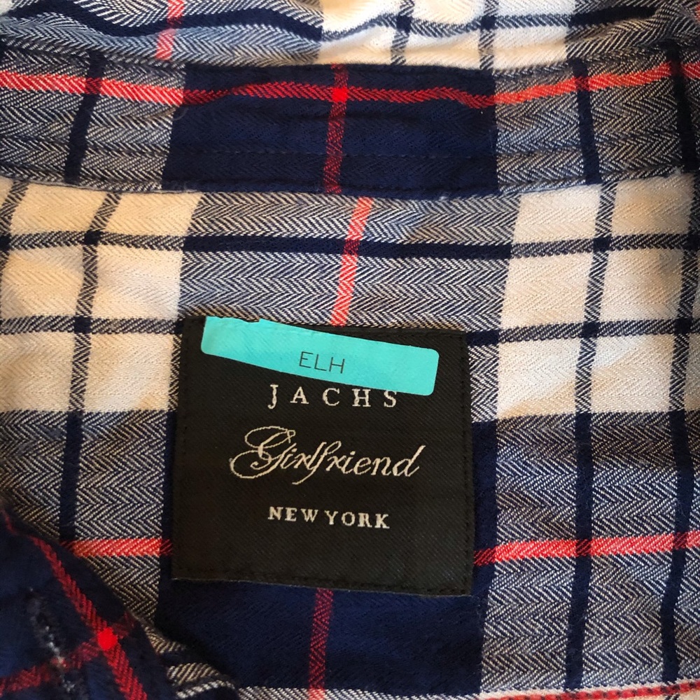 Jachs Girlfriend Button Down Size S - image 2